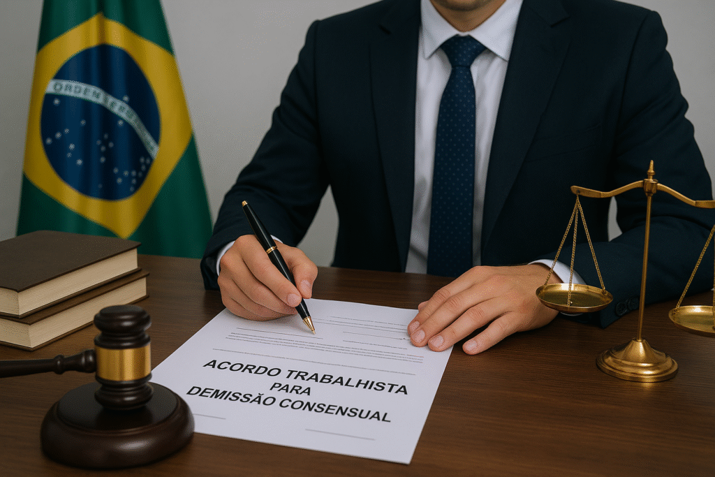 Acordo Trabalhista para Demissão Consensual: Conheça essa modalidade de rescisão