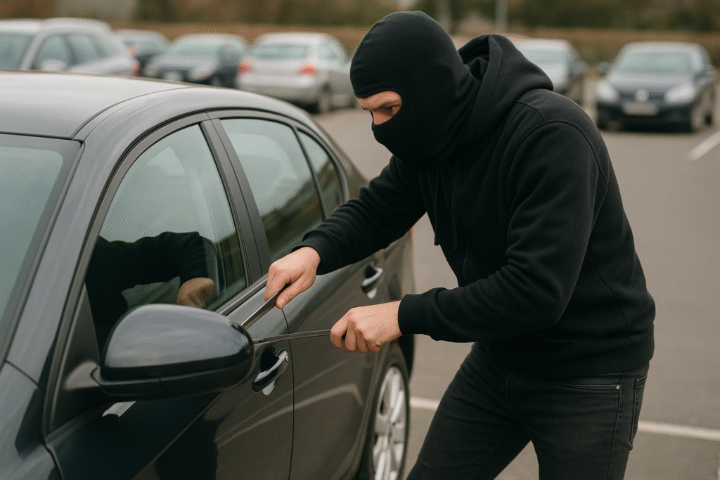 O seu veículo foi furtado em um shopping ou supermercado? Conheça seus direitos