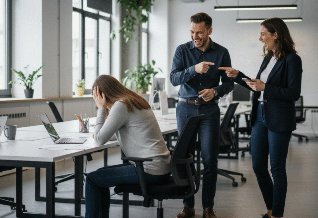 Assédio Moral no Trabalho: Guia Completo para Vítimas e Empresas